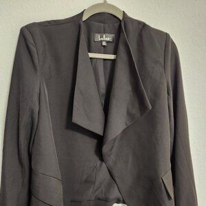Lulus Black Women's Suit Dress Jacket Medium
